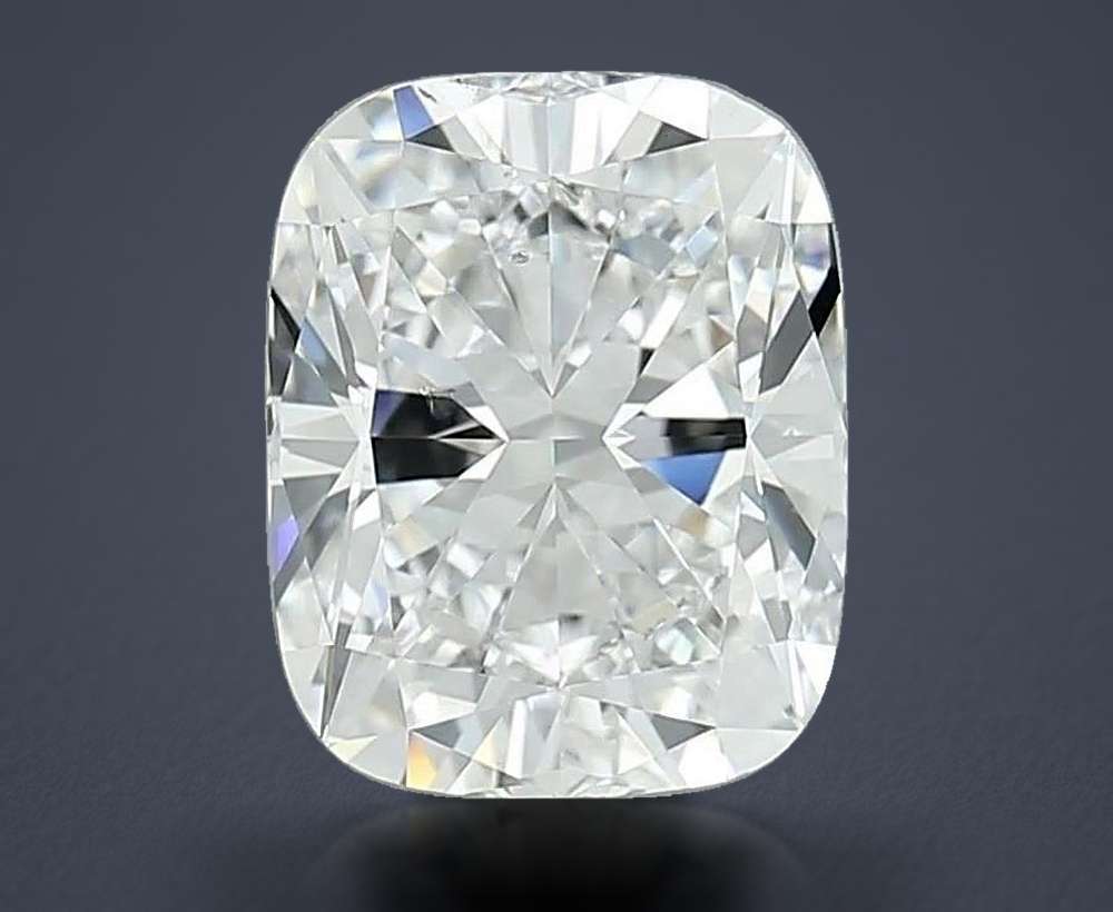 2.02 Carat Cushion Natural Diamond