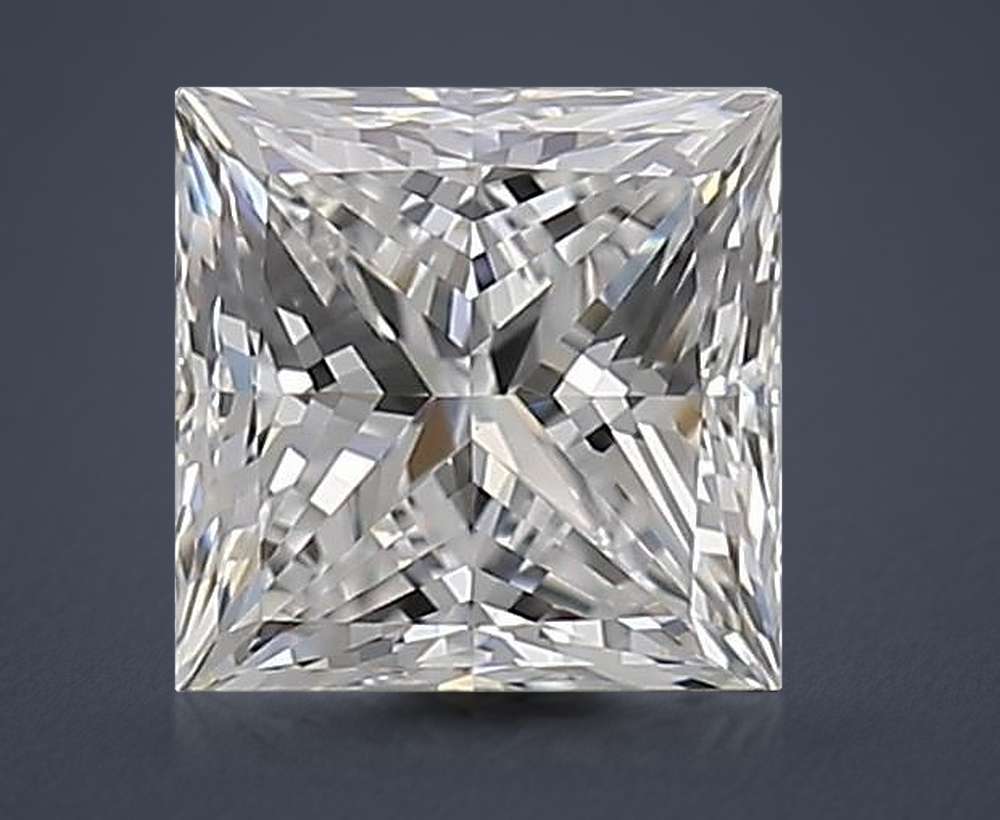 0.70 Carat Princess Natural Diamond