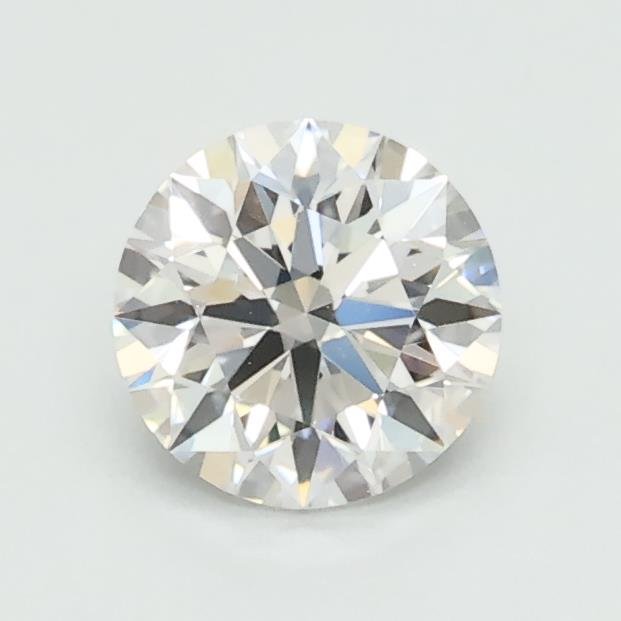 0.60ct D VVS2 Excellent Cut Round Lab Grown Diamond