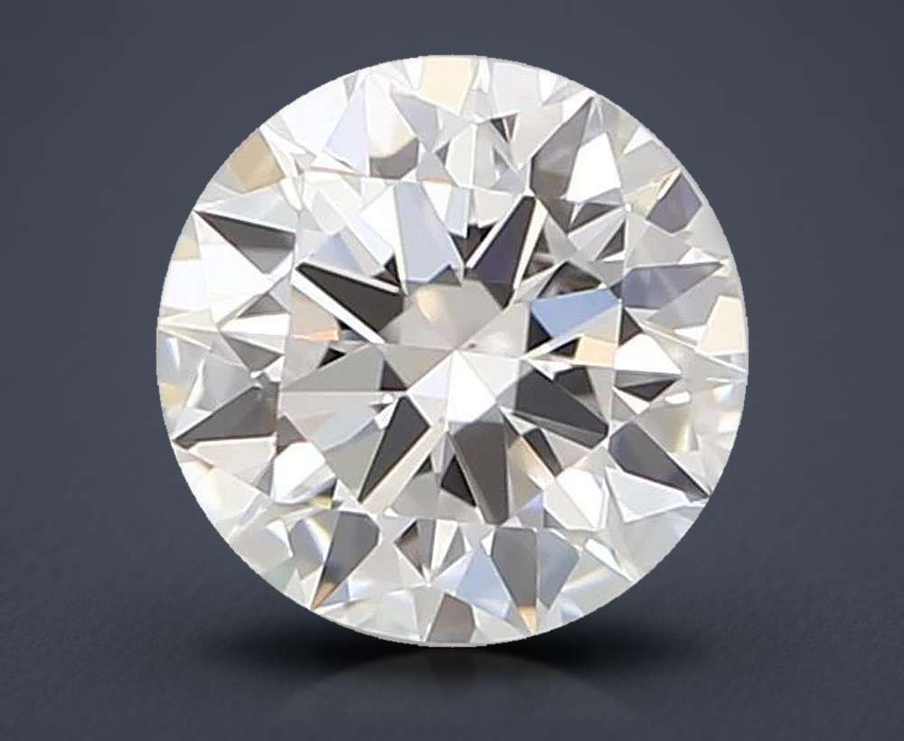 0.50 Carat Round Natural Diamond
