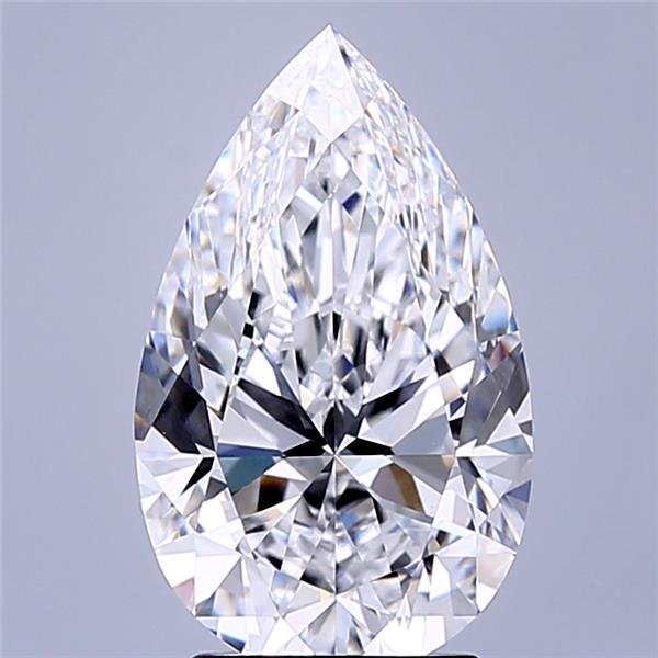 3.03 Carat Pear Lab Diamond