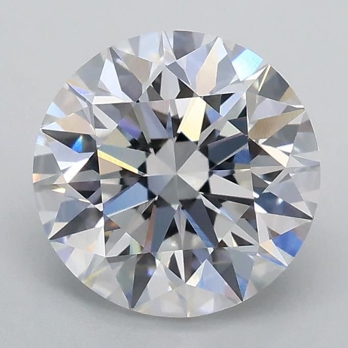 1.58ct E VVS2 Rare Carat Ideal Cut Round Lab Grown Diamond