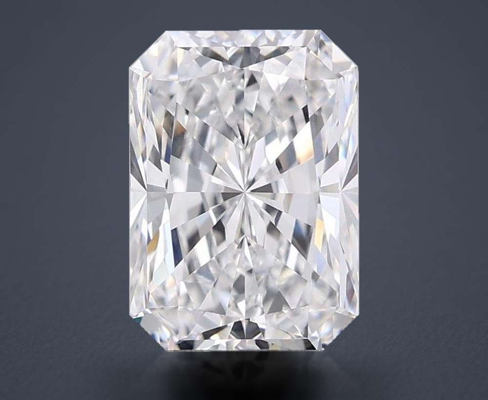3.16 Carat Radiant Natural Diamond