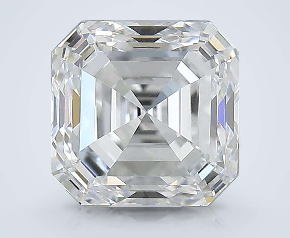 0.70 Carat Asscher Natural Diamond