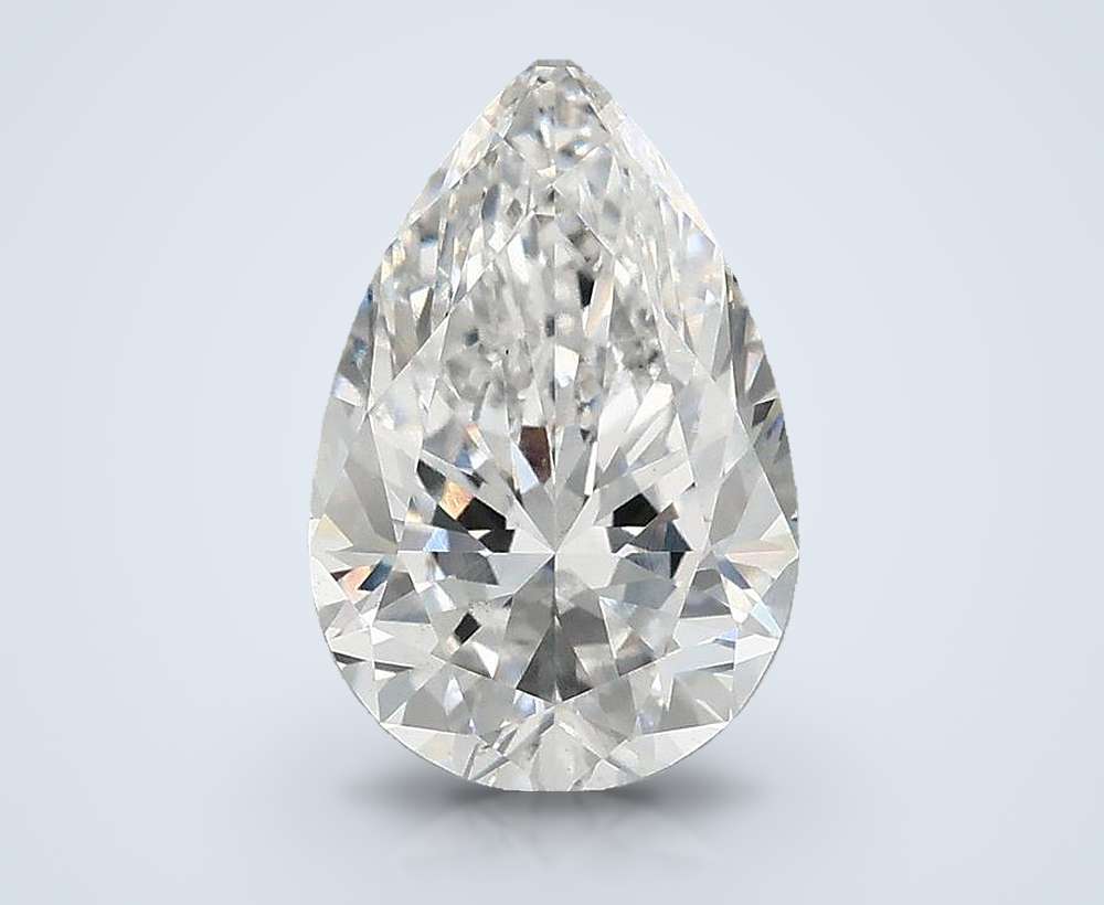 2.10 Carat Pear Lab Diamond